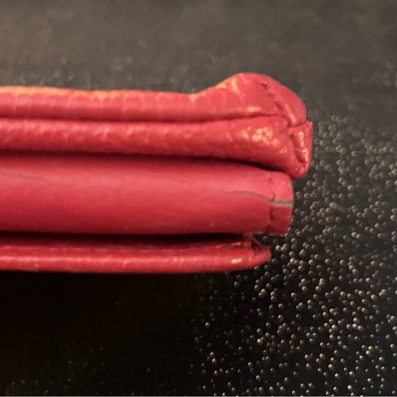 Unbranded Red Leather Wallet - Picture 3 of 5